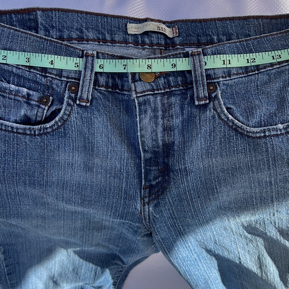 Levi’s 515 Bootcut Size 6 Long EUC/5 pocket Zip fly /Bundle 2 items - save 30% - Picture 3 of 9